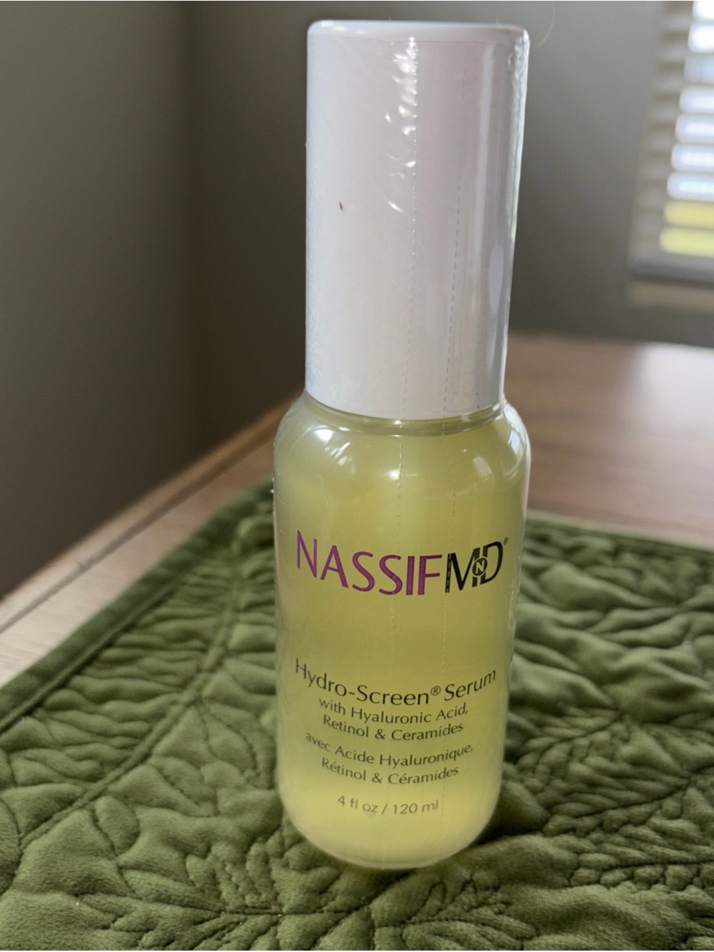 NassifMD Hydro Screen  Serum 4 oz SEALED